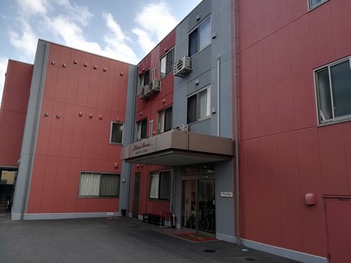 ルポゼグランデ枚方の施設外観
